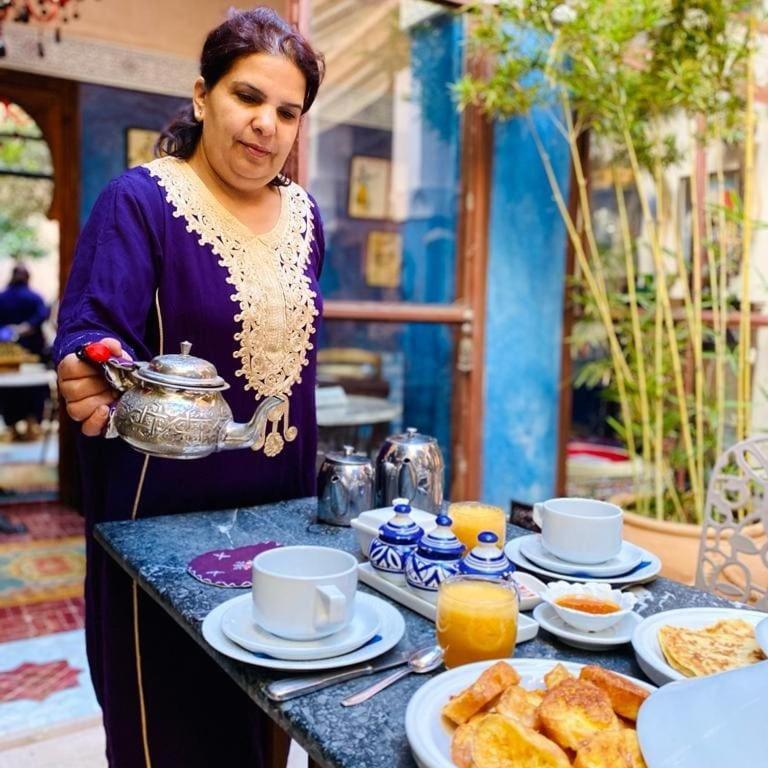 مبيت وإفطار Les Bains De Fez Tara المظهر الخارجي الصورة