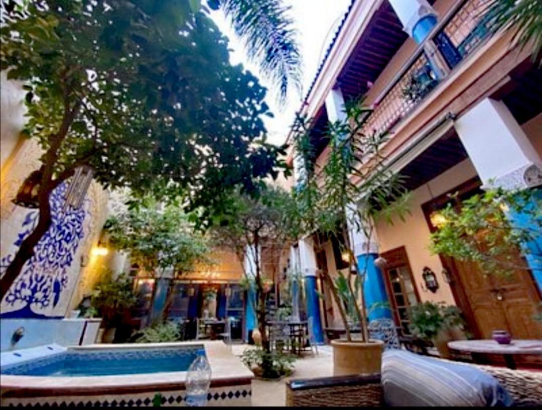 مبيت وإفطار Les Bains De Fez Tara المظهر الخارجي الصورة