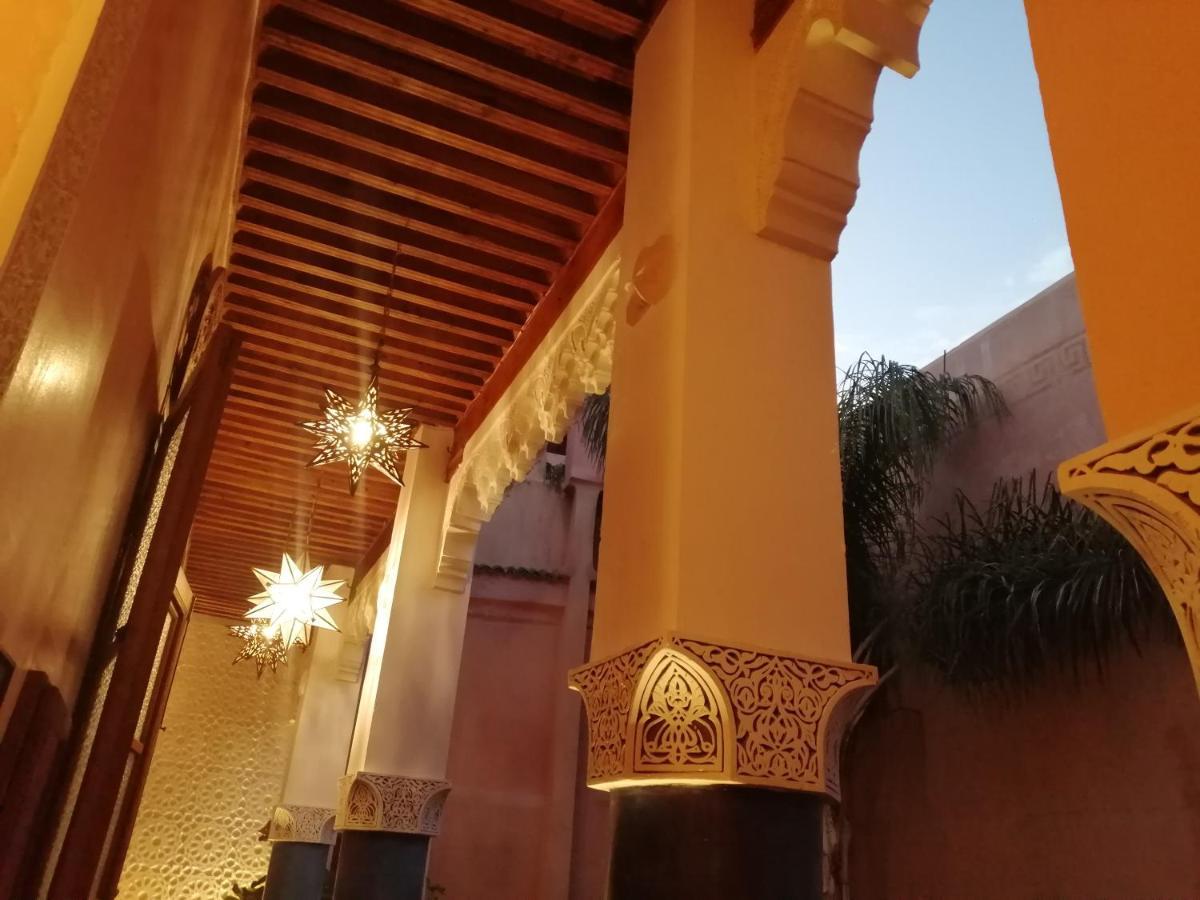 مبيت وإفطار Les Bains De Fez Tara المظهر الخارجي الصورة