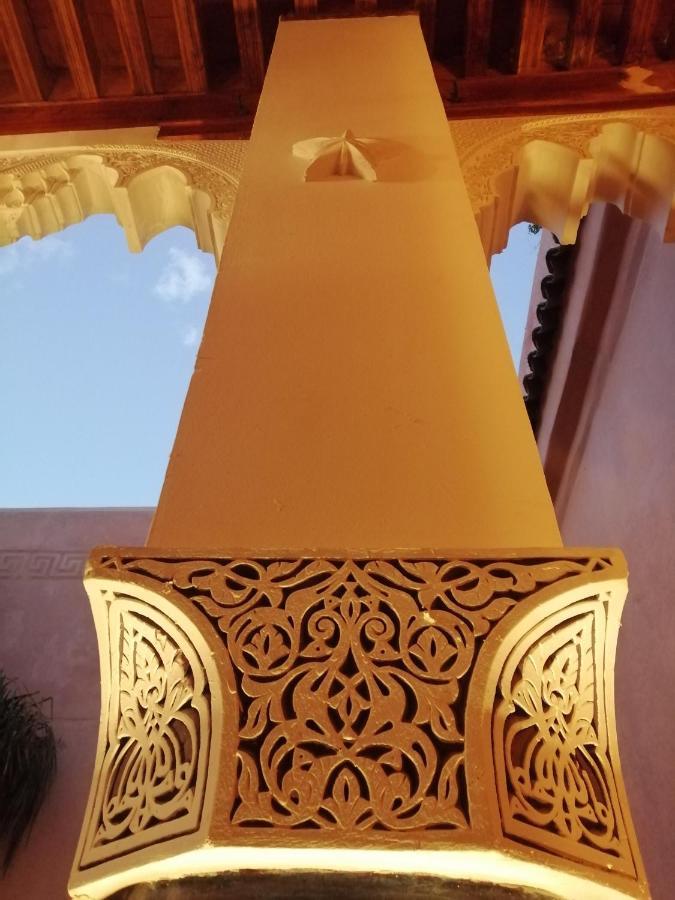 مبيت وإفطار Les Bains De Fez Tara المظهر الخارجي الصورة