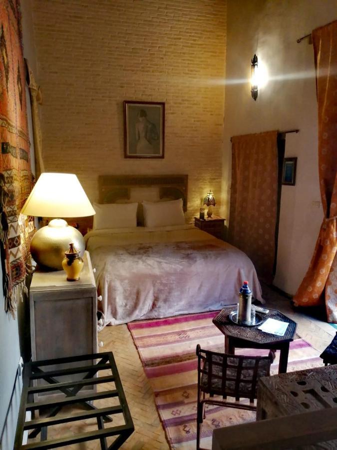 مبيت وإفطار Les Bains De Fez Tara المظهر الخارجي الصورة