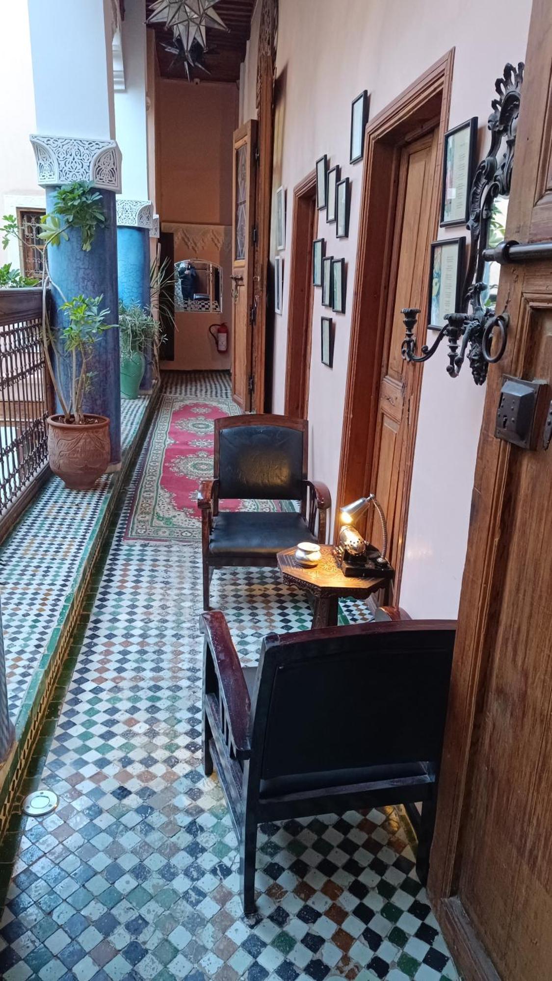 مبيت وإفطار Les Bains De Fez Tara المظهر الخارجي الصورة