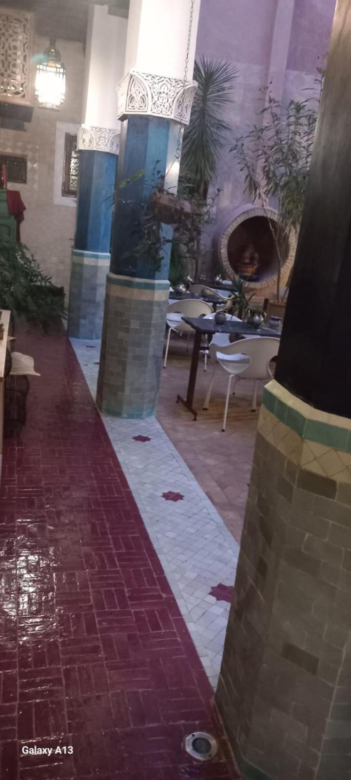 مبيت وإفطار Les Bains De Fez Tara المظهر الخارجي الصورة
