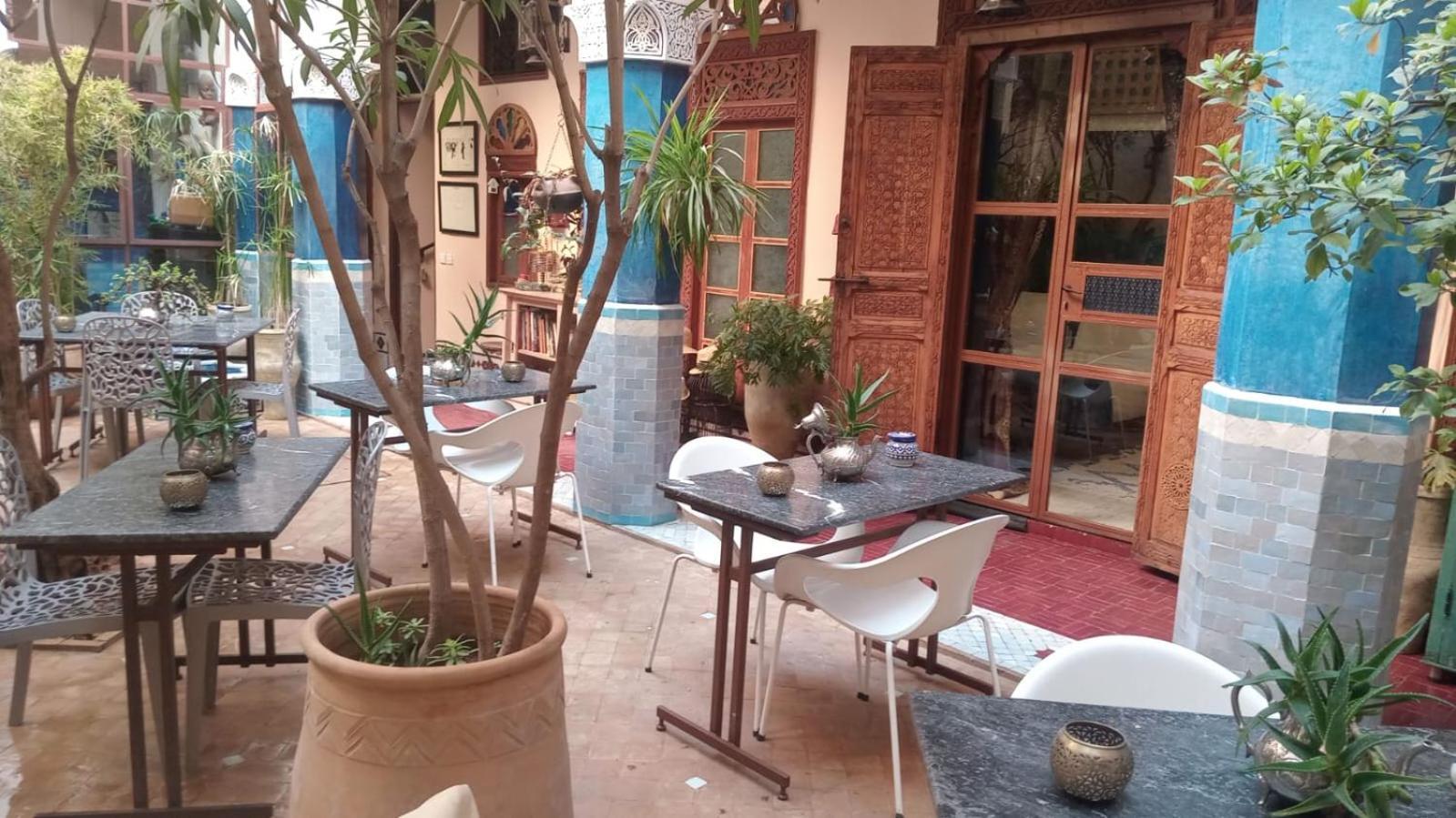 مبيت وإفطار Les Bains De Fez Tara المظهر الخارجي الصورة