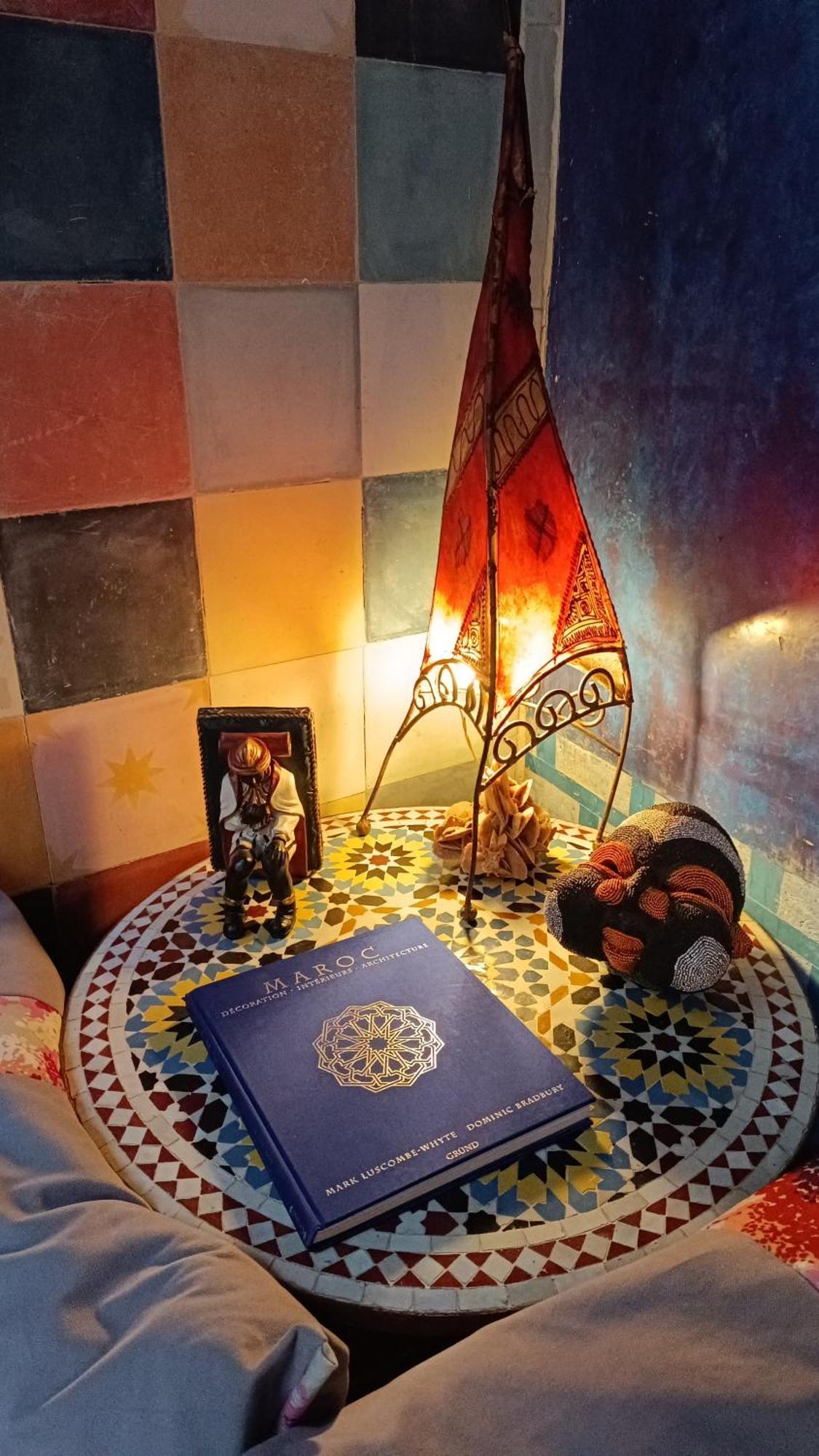 مبيت وإفطار Les Bains De Fez Tara المظهر الخارجي الصورة