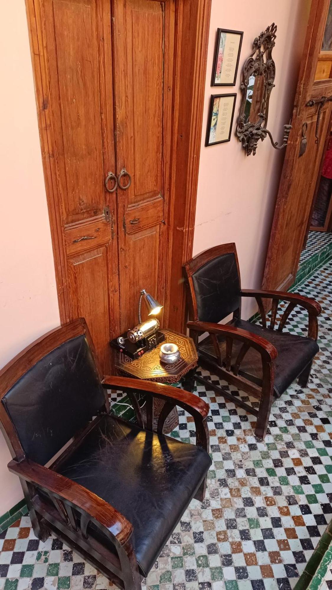 مبيت وإفطار Les Bains De Fez Tara المظهر الخارجي الصورة