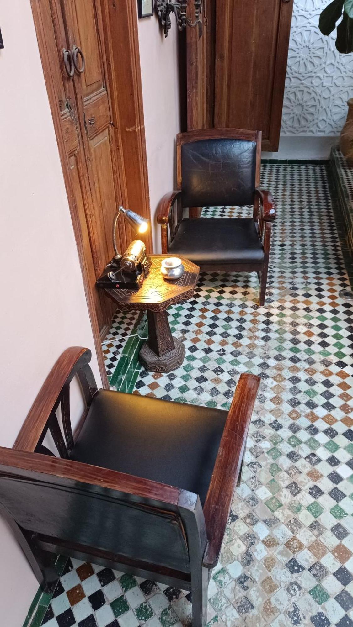 مبيت وإفطار Les Bains De Fez Tara المظهر الخارجي الصورة