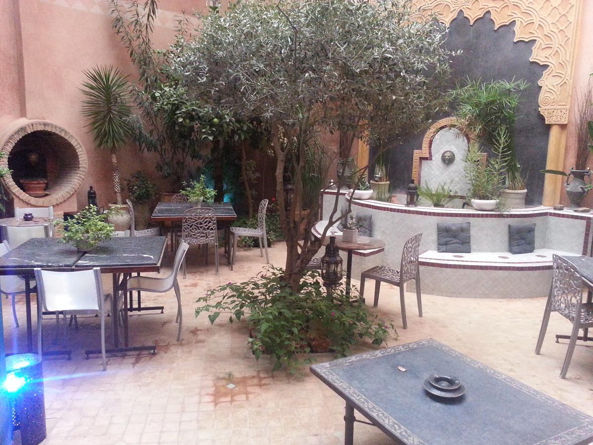 مبيت وإفطار Les Bains De Fez Tara المظهر الخارجي الصورة