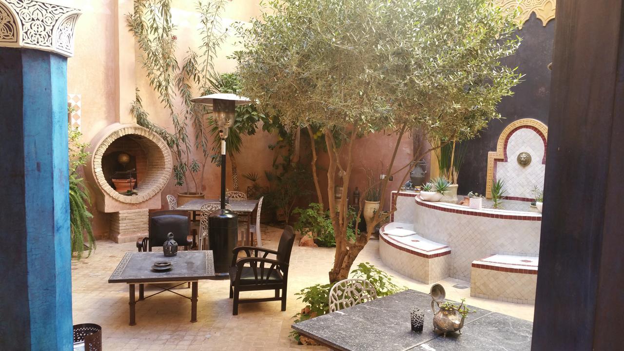 مبيت وإفطار Les Bains De Fez Tara المظهر الخارجي الصورة
