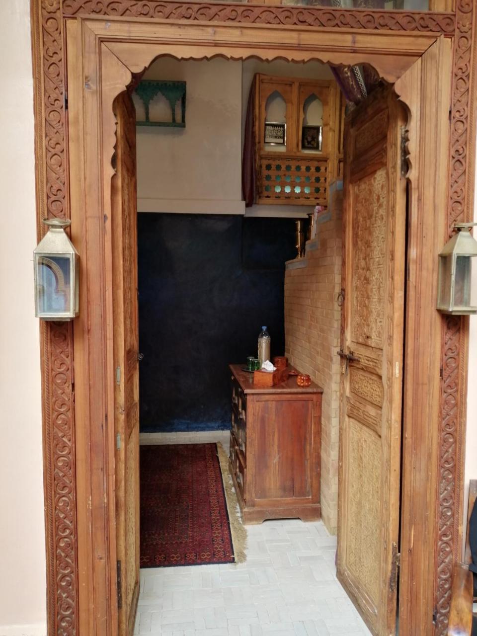 مبيت وإفطار Les Bains De Fez Tara المظهر الخارجي الصورة