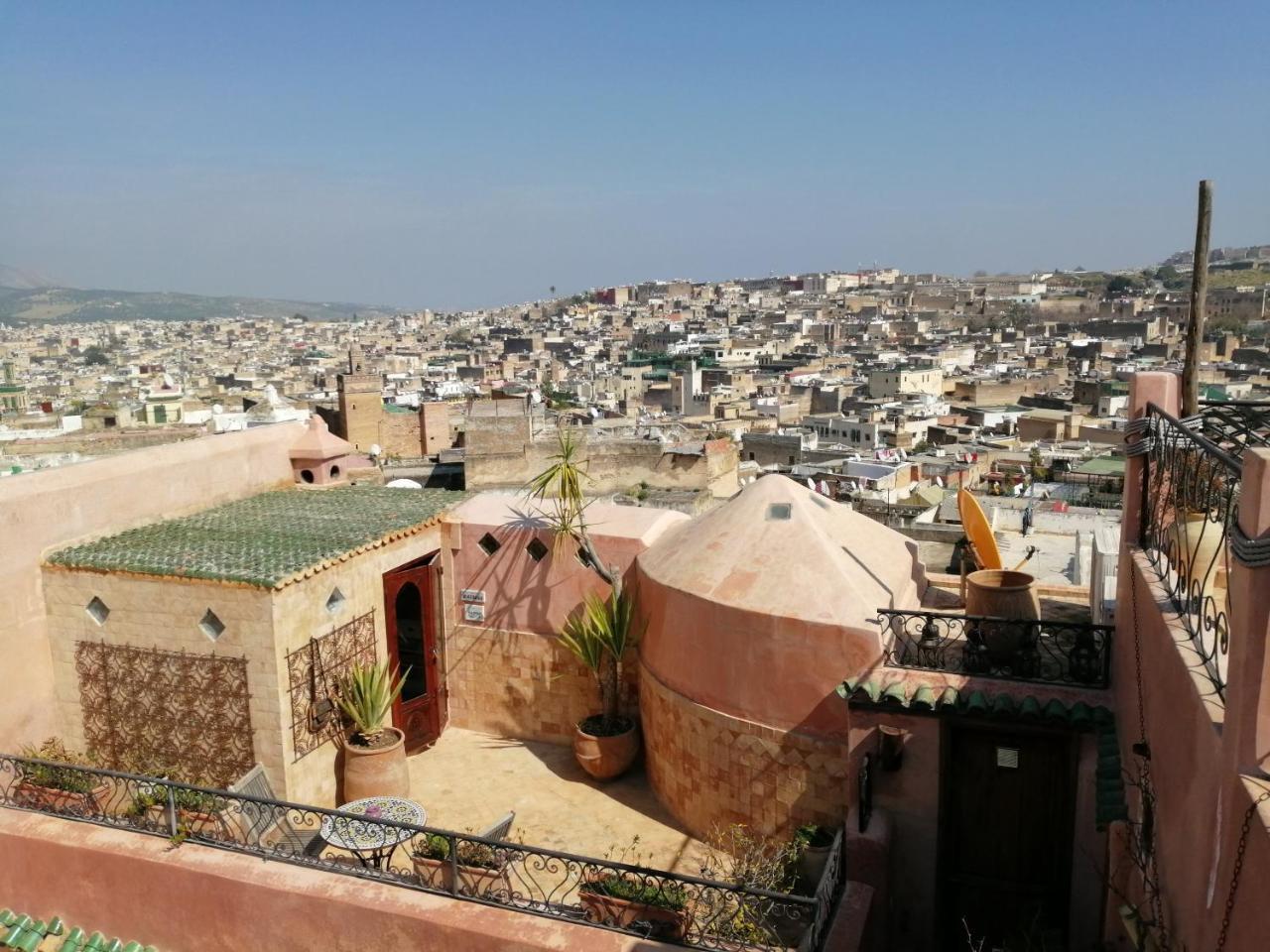 مبيت وإفطار Les Bains De Fez Tara المظهر الخارجي الصورة