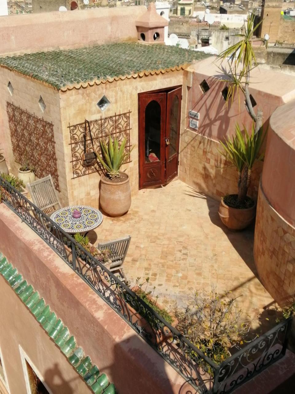 مبيت وإفطار Les Bains De Fez Tara المظهر الخارجي الصورة