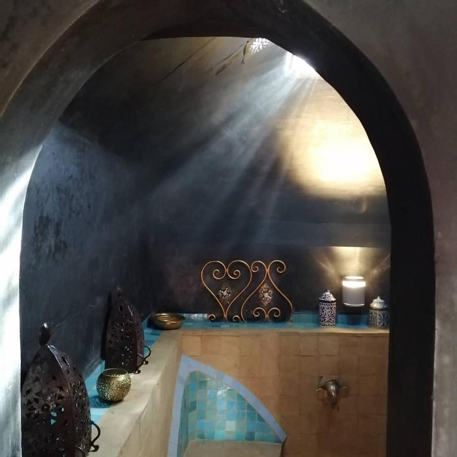 مبيت وإفطار Les Bains De Fez Tara المظهر الخارجي الصورة